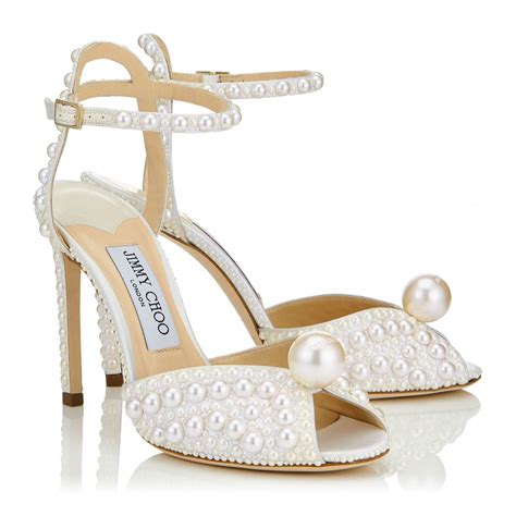 dior white pearl shoes